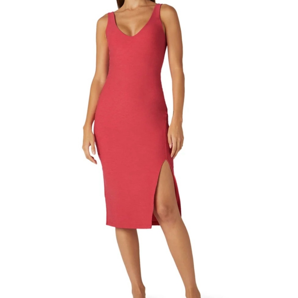 Beyond Yoga Spacedye Inspire Midi Dress